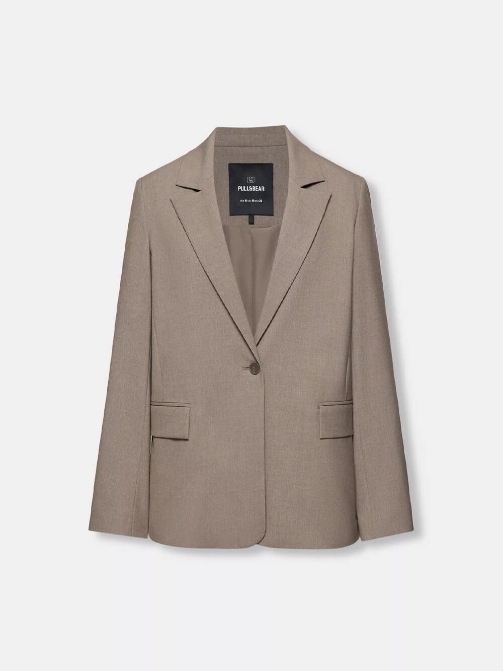 Basic blazer